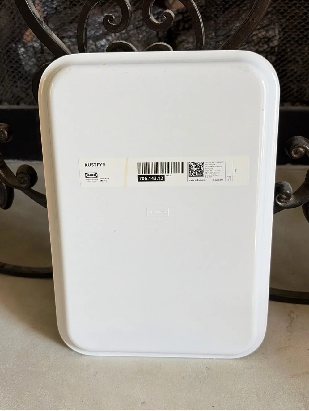 IKEA Kustfyr Serving Tray 8